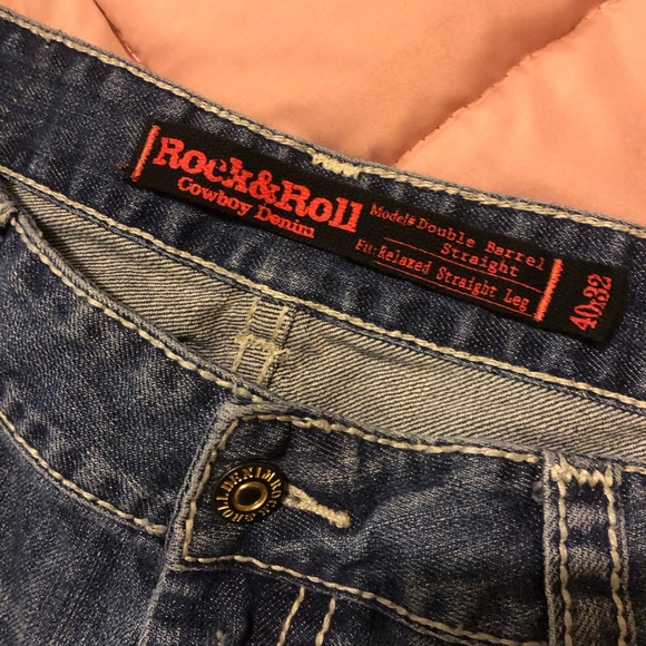Rock & Roll Cowboy Denim Jeans - Picture 3 of 5
